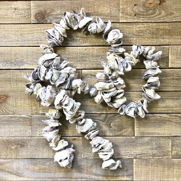 oyster shell garland