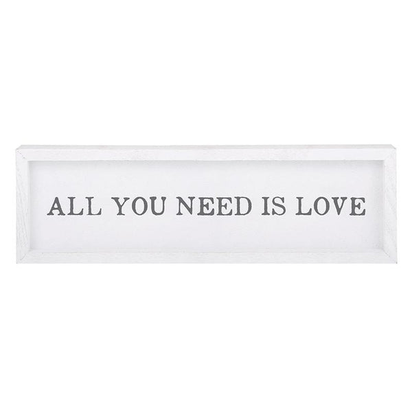 all you need is love