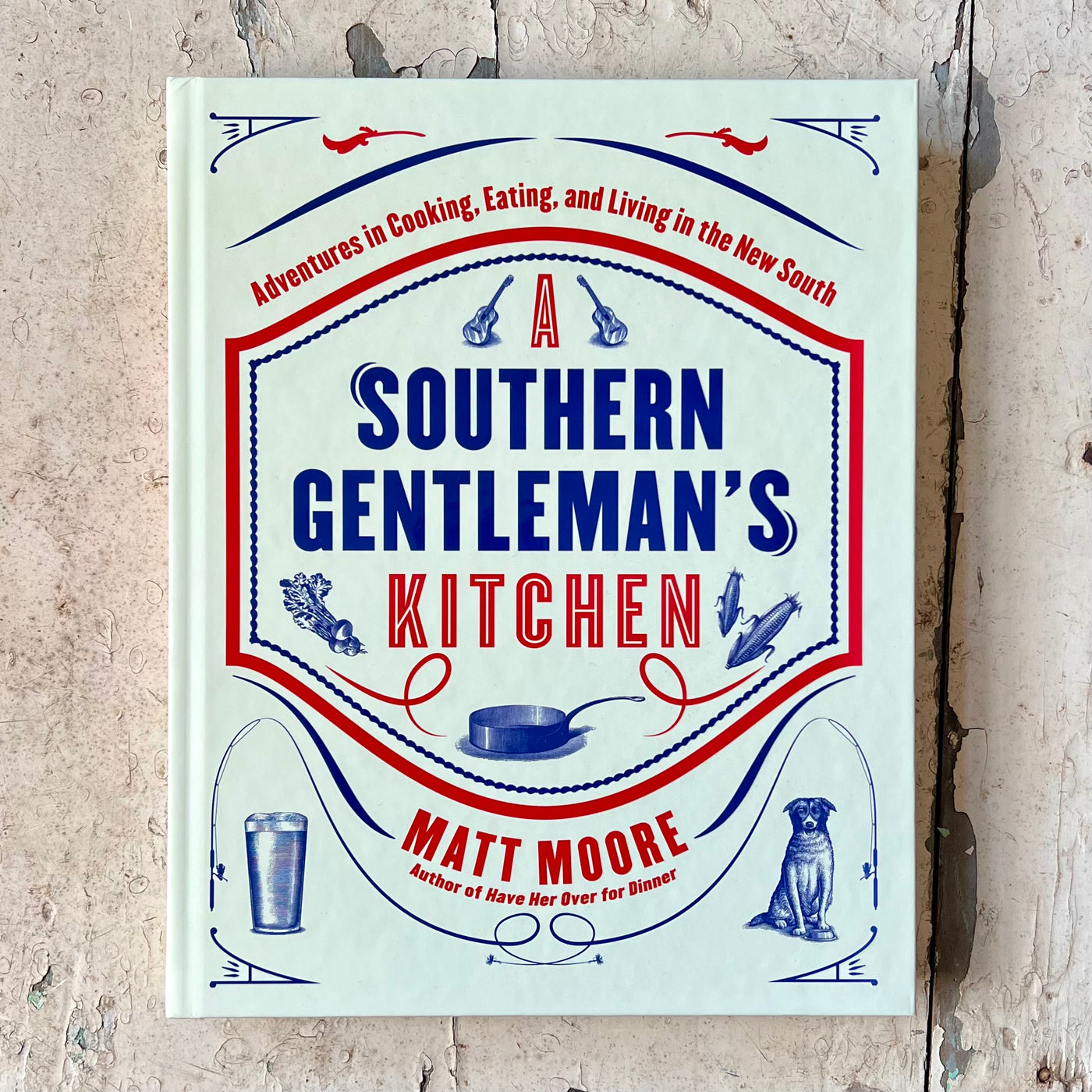 southern gentleman's kitchen