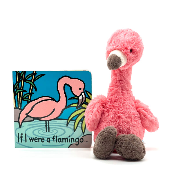 if i were a flamingo book set
