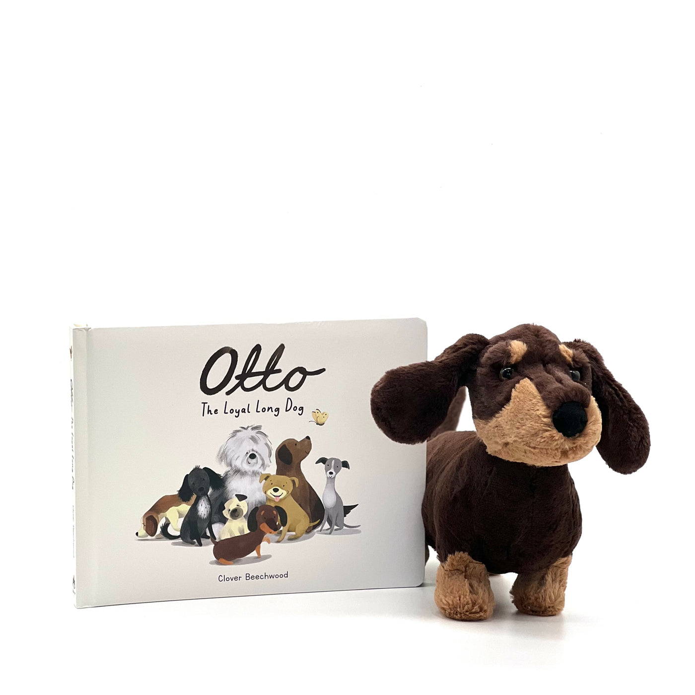 otto the loyal long dog book set