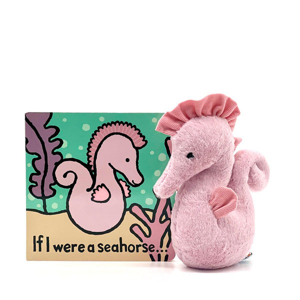 if i were a seahorse book set