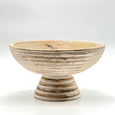 hand carved wood bowl