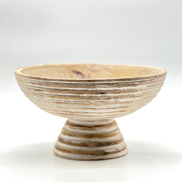 hand carved wood bowl