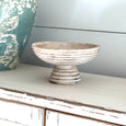 hand carved wood bowl