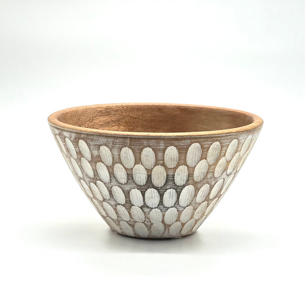 wood bowl