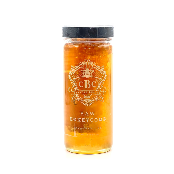 capital bee company raw honeycomb honey