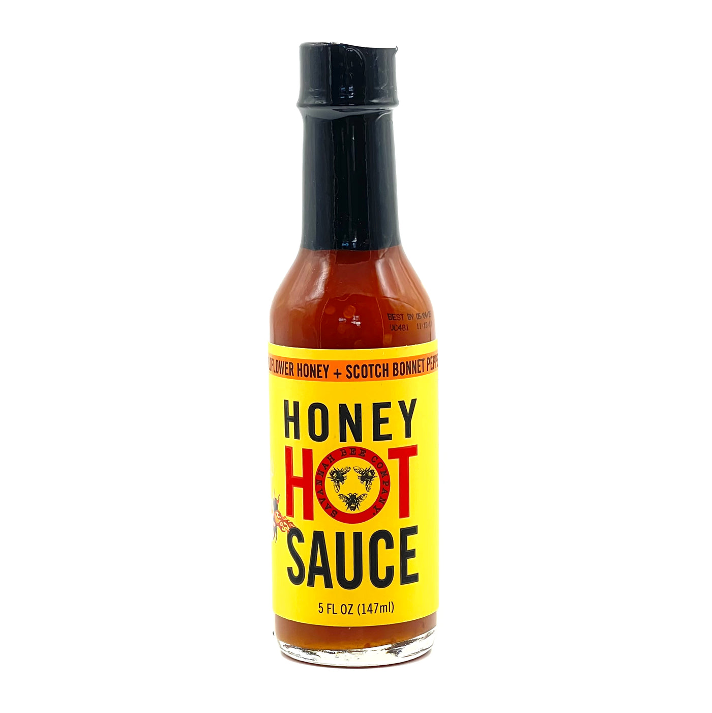 savannah bee hot honey sauce