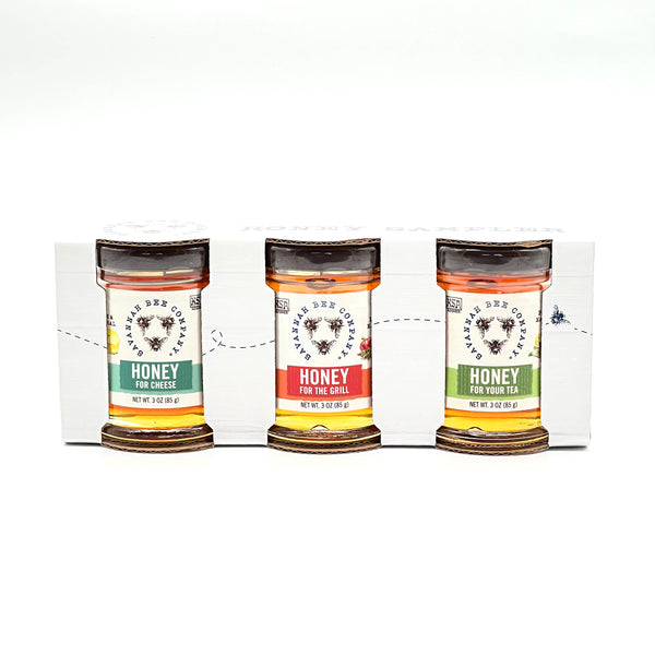 savannah bee honey sample set