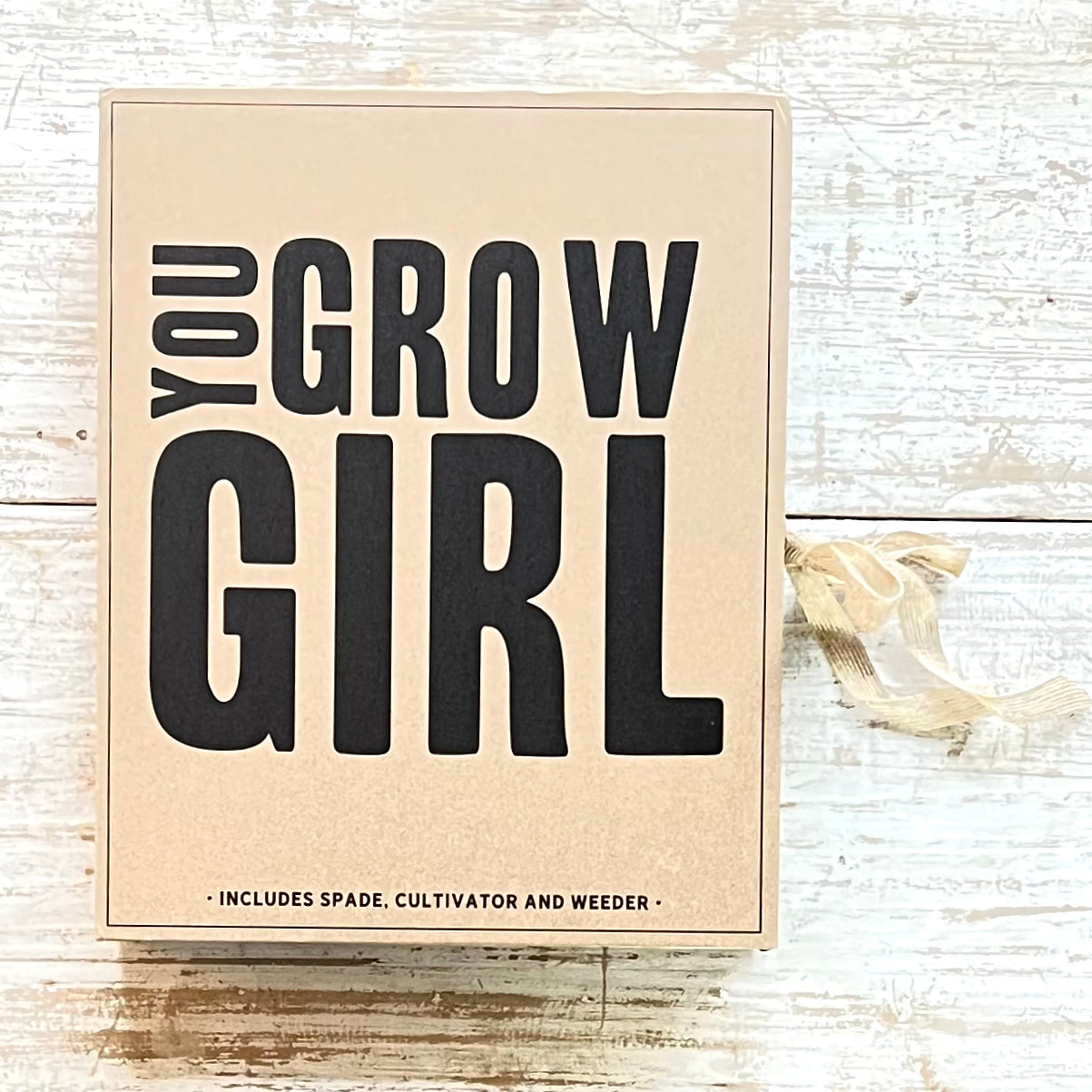 you grow girl garden tool set