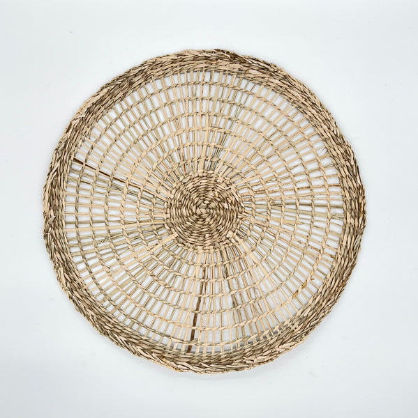 open weave placemats