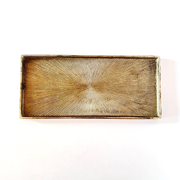 metal tray