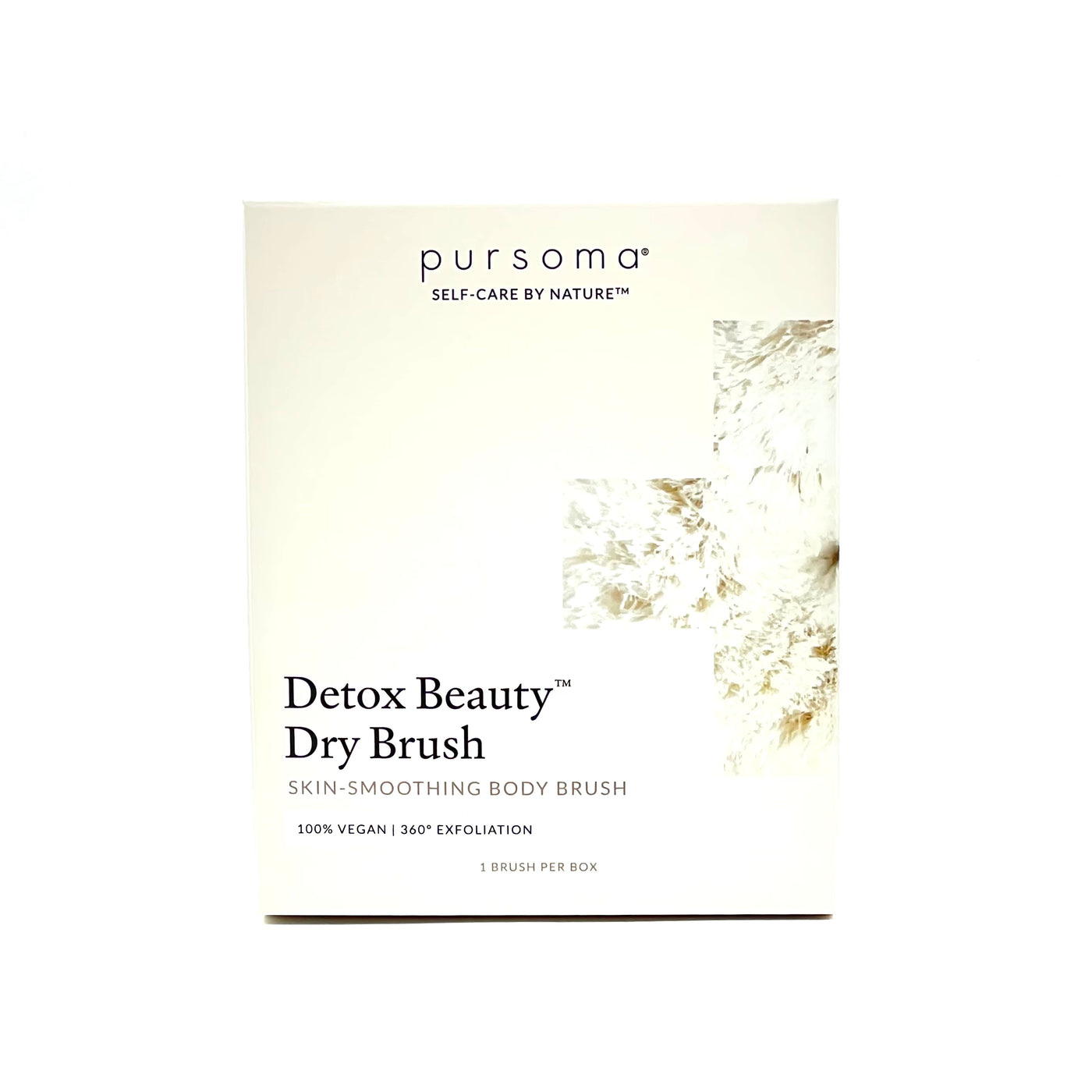 detox beauty dry brush