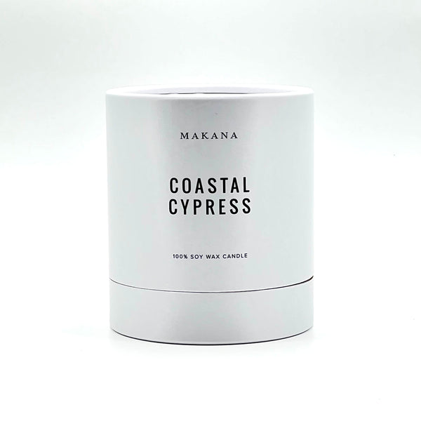 coastal cypress candle