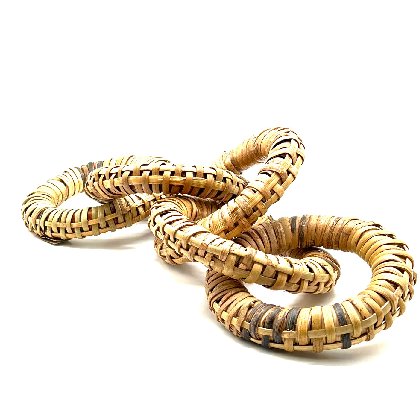 rattan wrapped mango links