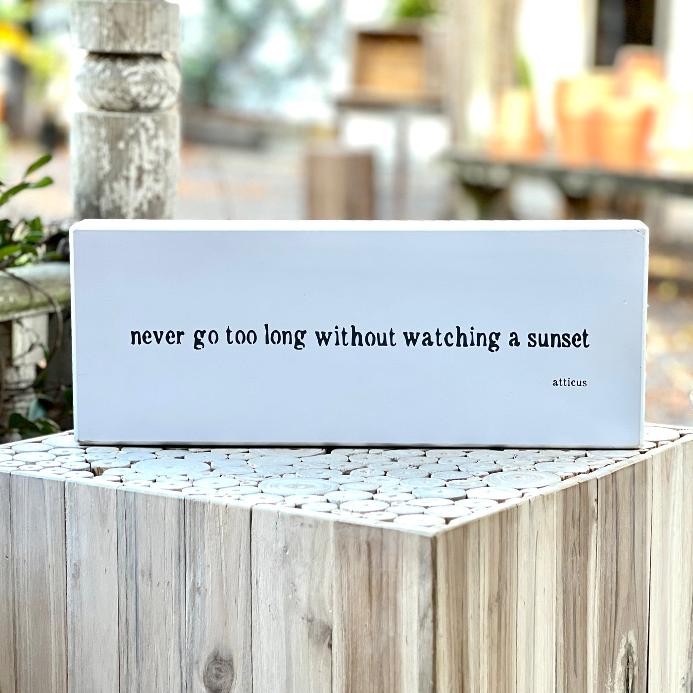 watching a sunset art