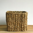 square seagrass baskets
