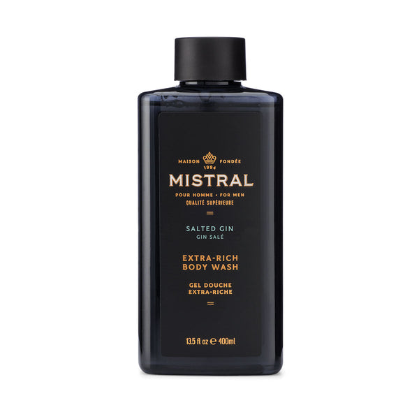 salted gin body wash
