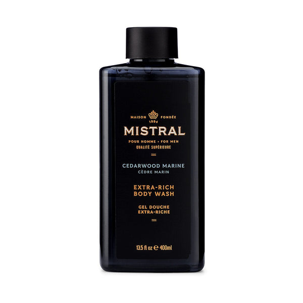 cedarwood marine body wash