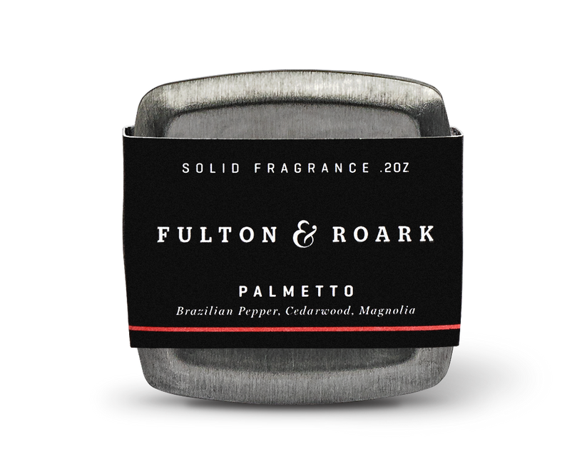 fulton + roark solid cologne - palmetto