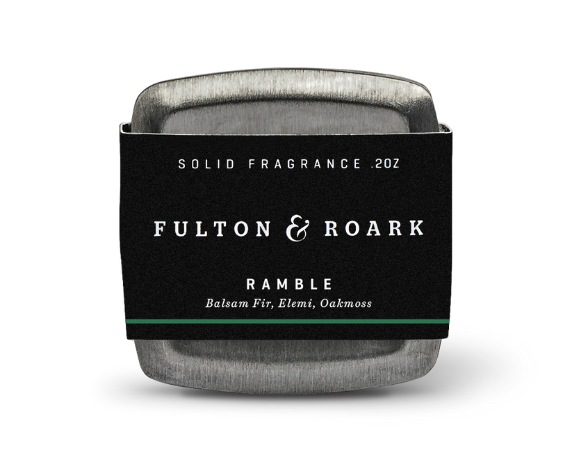 fulton + roark solid cologne - ramble