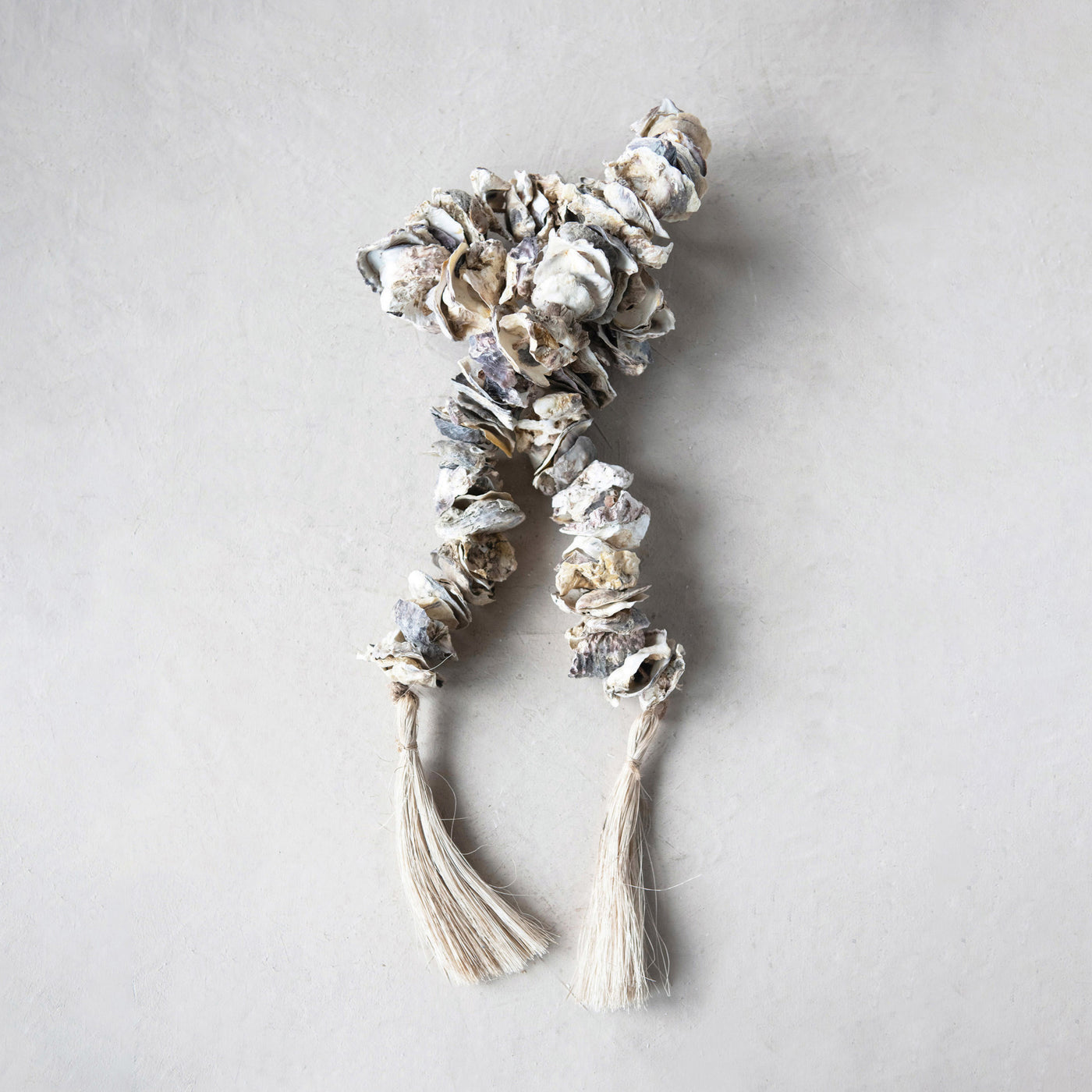 oyster shell garland