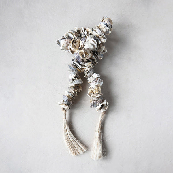 oyster shell garland