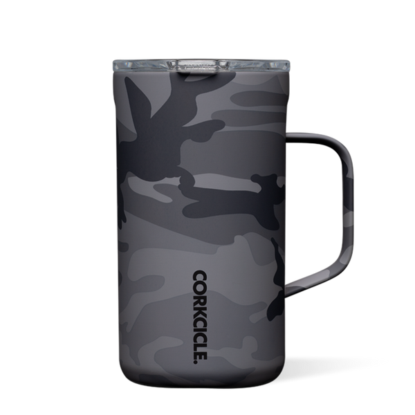 camo coffee mug