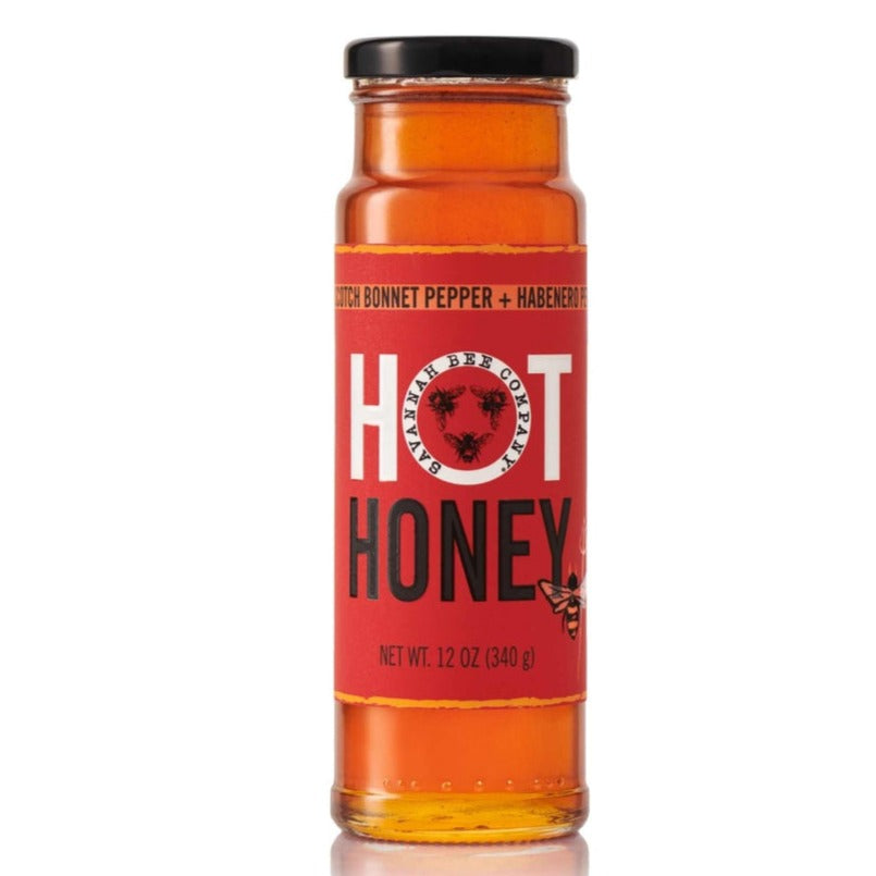 savannah bee hot honey