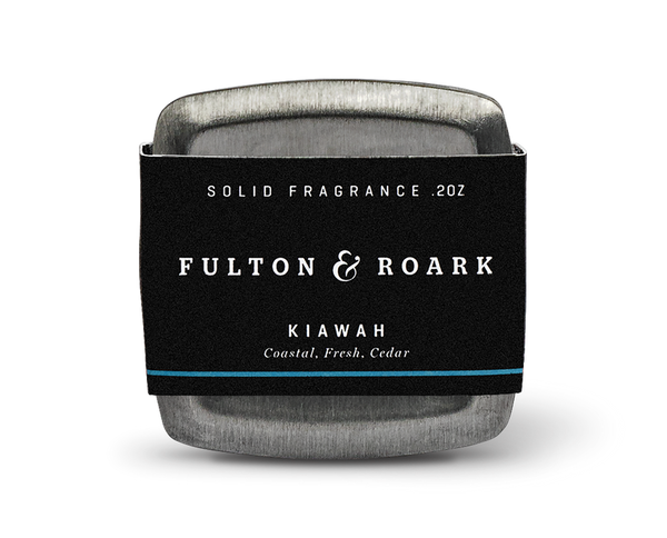 fulton + roark solid cologne - kiawah