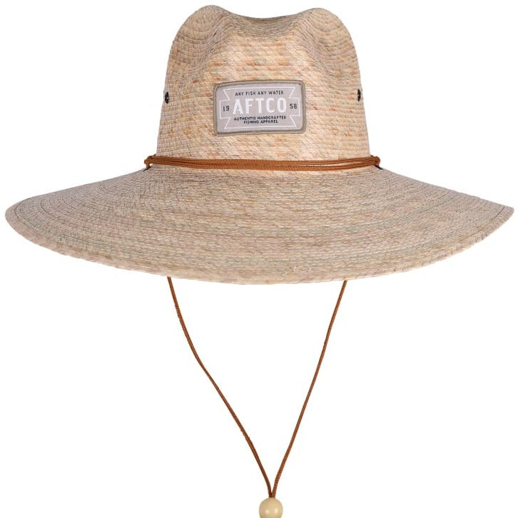 aftco top caster straw hat