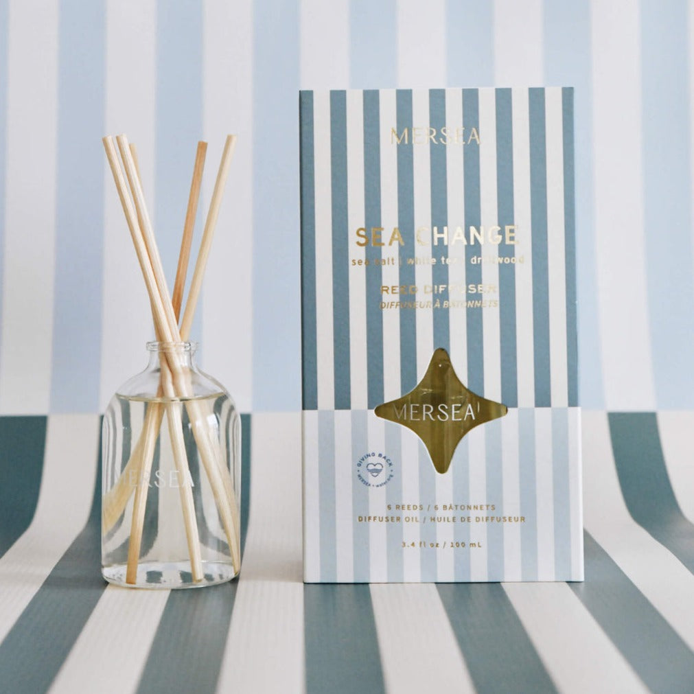 sea change reed diffuser